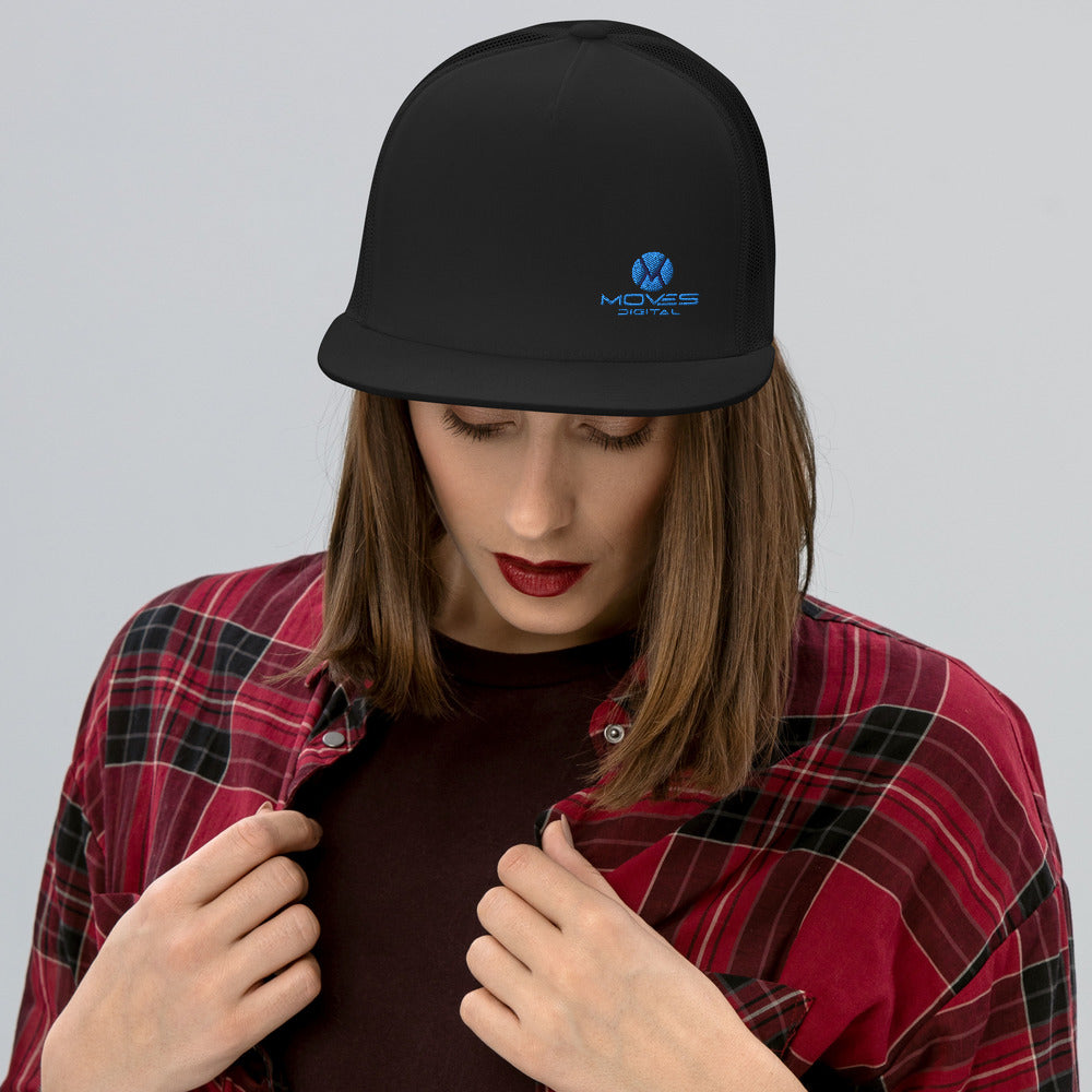 Moves Digital Trucker Cap