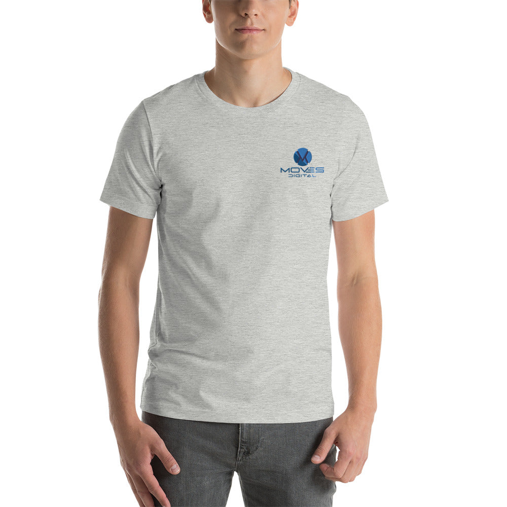 Moves Digital Short-Sleeve Unisex T-Shirt