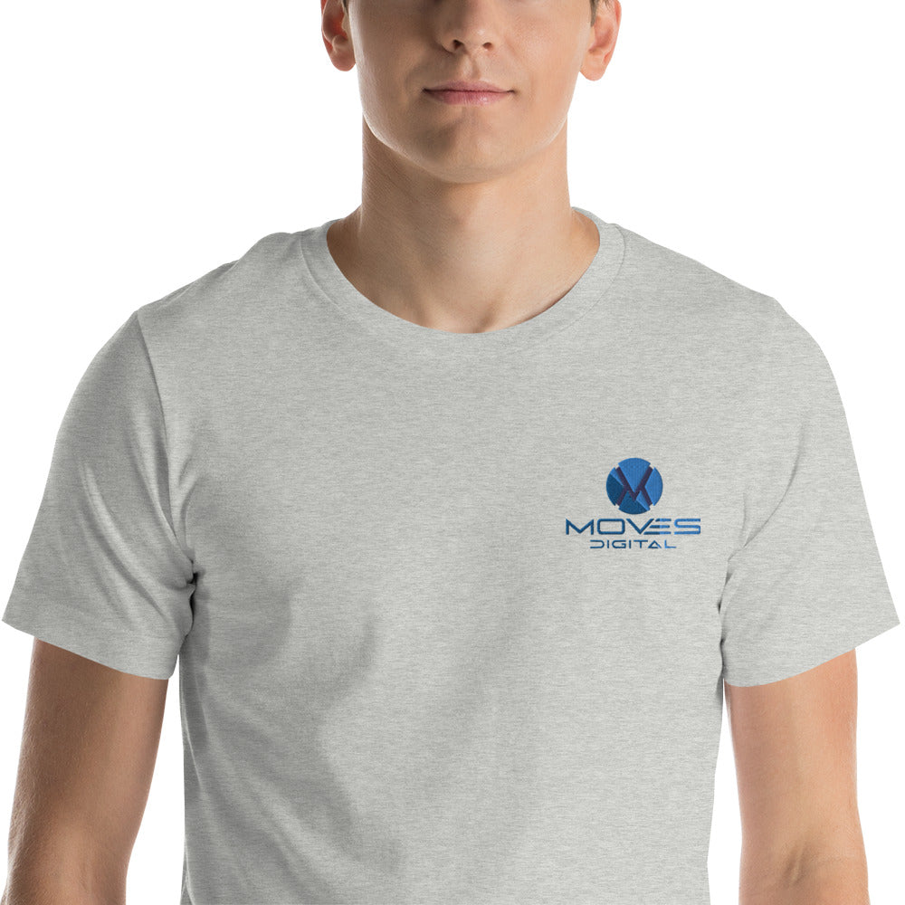 Moves Digital Short-Sleeve Unisex T-Shirt