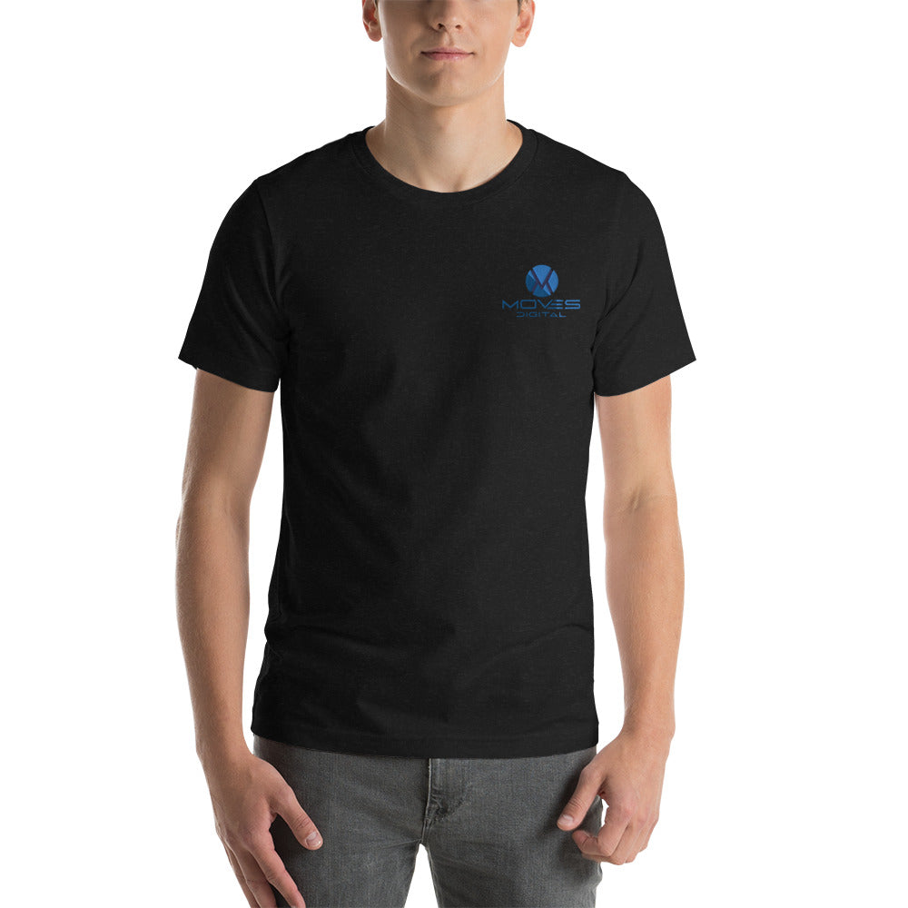 Moves Digital Short-Sleeve Unisex T-Shirt