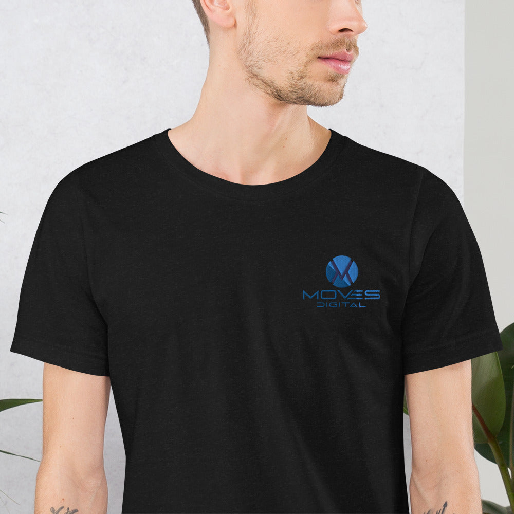 Moves Digital Short-Sleeve Unisex T-Shirt