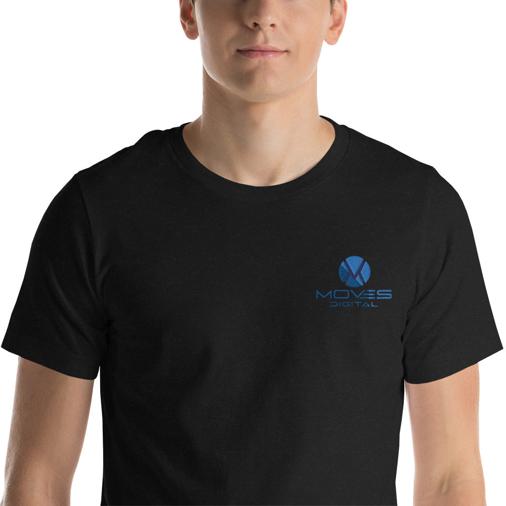 Moves Digital Short-Sleeve Unisex T-Shirt